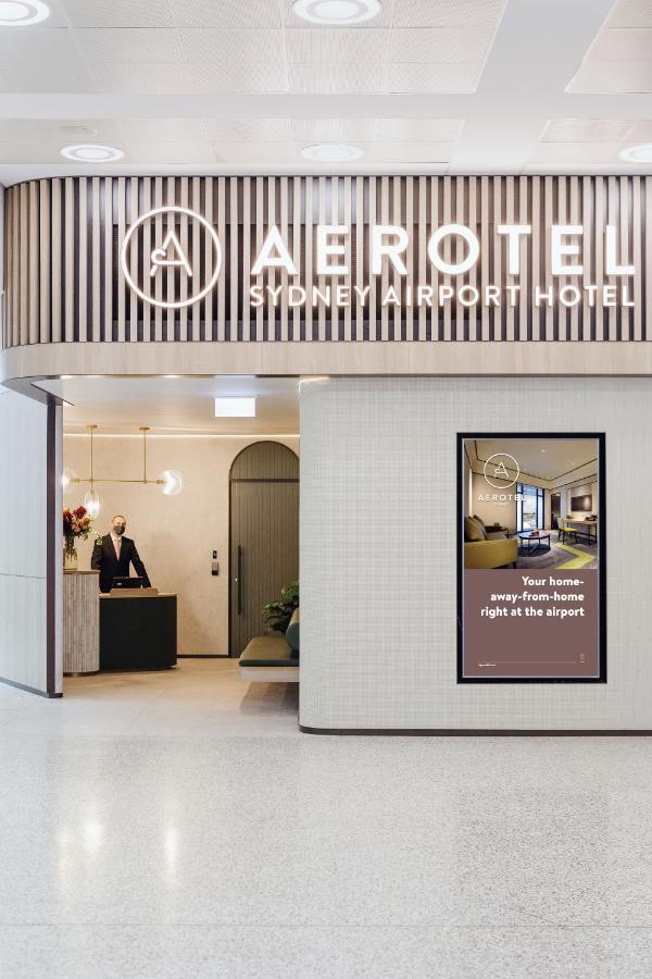 Aerotel Sydney - Inside International Terminal Airport Eksteriør bilde